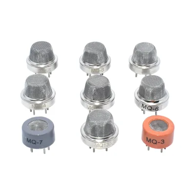 MQ Series Sensors MQ135 MQ2 MQ3 MQ5 MQ7 Detecting Gas Sensor Detector MQ-135/2 /3 /5 /7 DIP