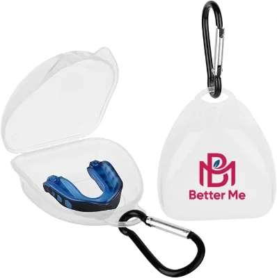 Sports Mouthguard Slim Fit EVA Material for Adult & Junior Boxing Use with Case