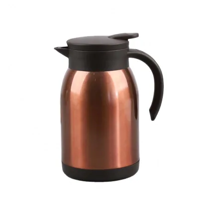 Household Net Red Thermo Coffee Pot Stainless Steel Liner Thermo