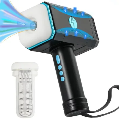 Newest Automatic Men's Masturbator 10 Frequency Telescopic Rotation Vibration Adult Sex Toy Masturbation Machine