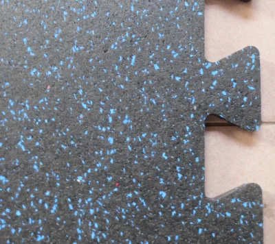 Super Elastic Sound-absorbing Starlight Rubber Floor Mat