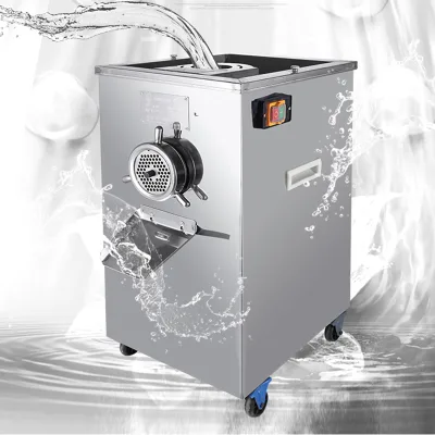 Commercial Mesin Penggiling Daging Stainless Steel Electric Meat Mince Industrial Meat Grinder Grinding Machine