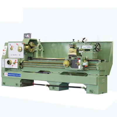 CA6266 Universal Lathe Equipped with Reliable Spindle for Continuous Turning Work
