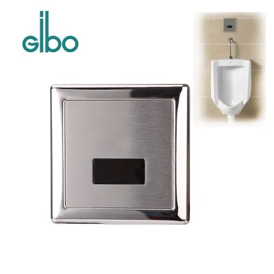 Public Place Automatic Infrared Sensor Hands Free Touchless Urinal Flusher