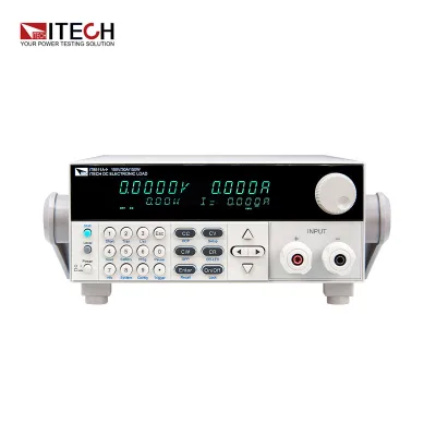 ITECH IT8500+ Genuine Industrial High Precision Programmable DC Electronic Load Tester 220V Resolution 0.1 Electronic Measuring