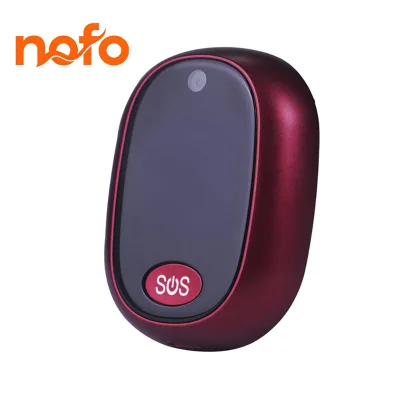 Kids/ Elder Portable GPS Tracker V45 Touch LBS WIFI SOS 4G GPS Tracking Pendant Tracker Alarm Talking Clock Electronic Fence