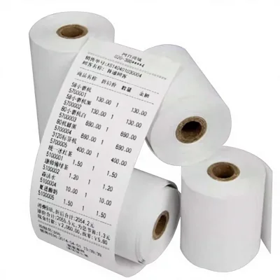 Manufacturer Waybill Printer Thermal Paper Reel Cash Register Paper Rolls Thermal Till Rolls 80x80 Thermal Roll Paper