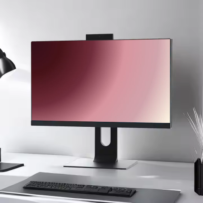 OEM Factory Price 23.8 Inch AIPC Intel/AMD 16GB 32GB DDR5 512GB 1TB SSD HDD All in One 2K IPS AIO PC High Quality Smart Computer
