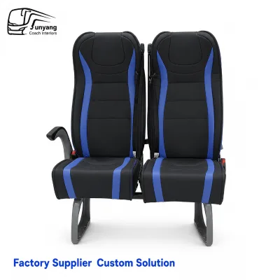 New Transport Bus 40 Seats for Transporter Rear Luxury Seats with PVC Leather for Retrofit/Upgrade