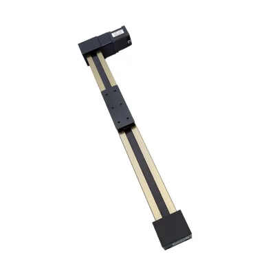 Wholesale MF40 Electric Slide Table Linear Guide Rail Module New Condition Seal Synchronous Belt Steel Material Bearing Motor