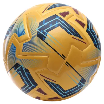 Promotional High-quality PU Hot-bonded Size 4 and 5 Footballs Customizable logo - Eco-friendly Durable Lightweight