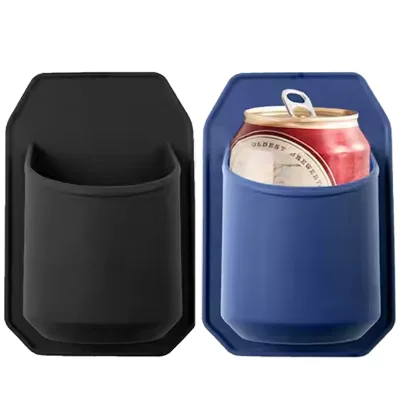 Hot sale bathroom beer accessories waterproof silicone beer rack shower beer holder Home