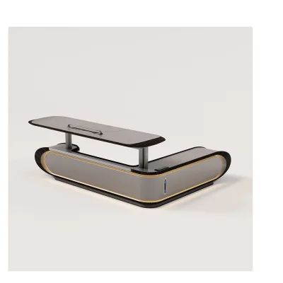 Electrical Adjustable Executive Desk Double Motor Contemporary Design Greenfieldworkplace Gr6688 Model for