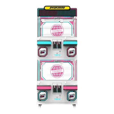 Top Earn Money Coin Operated for Prize Game Machine Gift Vending Warranty High Returns Customized Color Arcade Vending Machine
