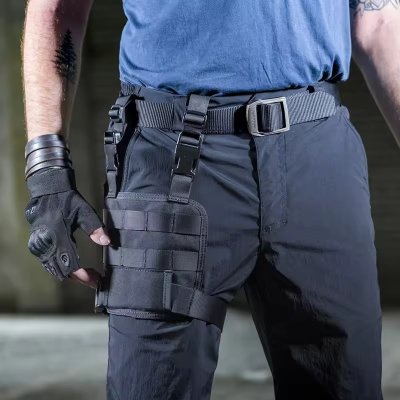Wholesale HuntingLeg Panel Hunting Magazine Pouch Leg Platform Holster Thigh Gear Modular