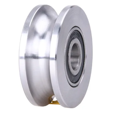 626 High Strength Metal Bearing Pulley Heavy Duty Customable Guide Pulley Wheel for Mechanical Equipment