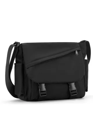 Casual Japanese Ins Retro Harajuku Style College Student Messenger Bag Fashionable Nylon Shoulder Bag for Men