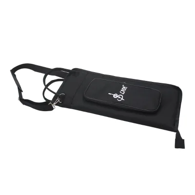 Custom Factory High Quality Waterproof Portable Drum Stick Bag Holder Mallet Bag Folding Slim Drumstick Bag