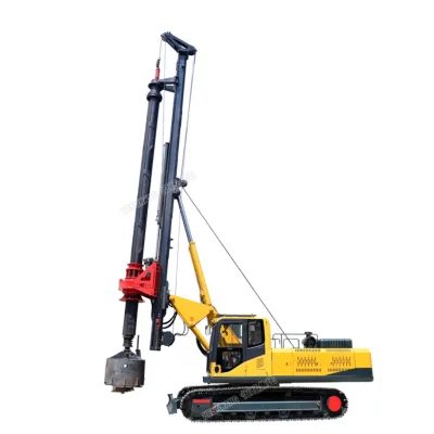 25m 30m CFA Bore Pile Hydraulic Soilmec Rotary Piling Rig Piling Rigs Machine
