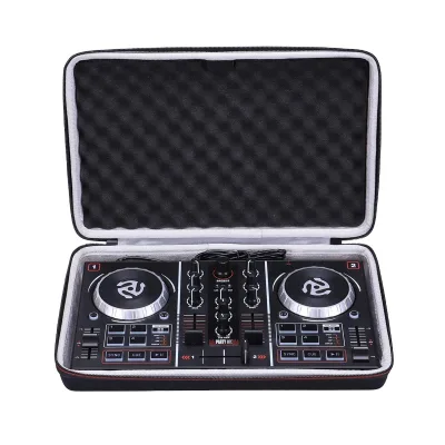 Customized Shockproof Hot Sale Handle Portable Universal Waterproof Dj Equipment EVA Cases