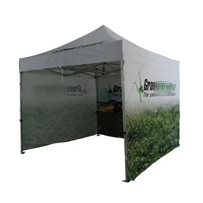 Logo 3x3m Custom Printed Advertising Promotion Pop-Up Event Folding Aluminum Tent Pavilion Canopy Trade Exhibition Tent