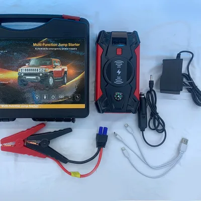 Emergency power supply 12V 48000mAh Car Battery Booster Charger Power Bank For 12V 6.0L Fuel Vehicle 4.0L Diesel Vehicles