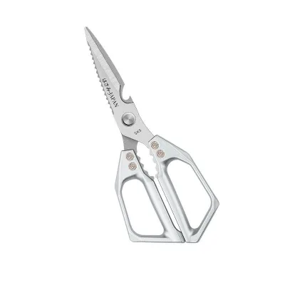Wholesale Kitchen Scissors, Multifunctional Stainless Steel Household Large Scissors, Aluminum Handle Scissors