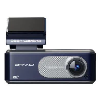 Dash Cam with WiFi, GPS, Front&Rear Dash Camera for Cars Night Vision Dashcam with 3.2 Inch IPS Screen, 24h Parking Monitor DVR
