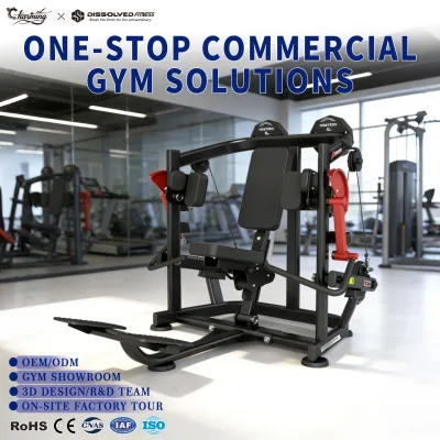 Italian Design Luxury Fitness Center Solution Gym Equipment Full Set Wood Finish Aesthetics CE/ISO Certified Villas Exclusive
