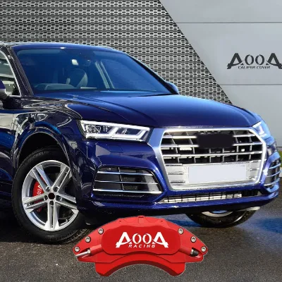Brake Caliper Covers Aluminum Brake Cover Fit for Audi A4 A5 A6