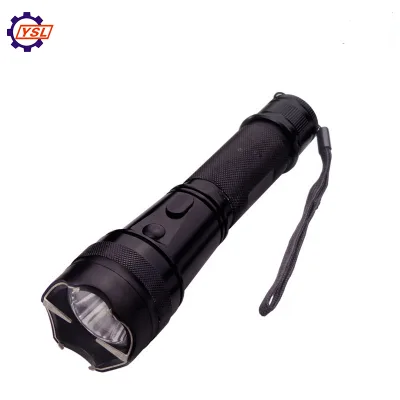 Custom CNC Machining Metal Flashlight Parts | Precision Aluminum LED Torch Housing for Outdoor/Industrial Use