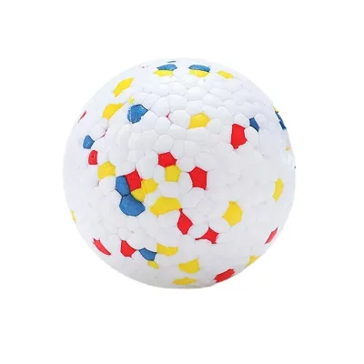 Durable  Dog Treat Toy Chew Ball Highly Elastic and Easy to Clean Eco-Friendly & Interactive with Treat Balls