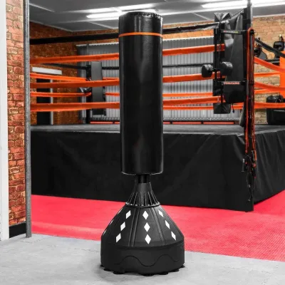 Wholesale High Base Boxing Punch Bag with Stand Suction Cup for Adults Training