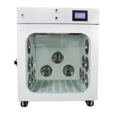 IN-PA02 Automatic Pet Dryer Room 60x60x60cm Interior 63 kg Heavy Duty for Grooming Businesses
