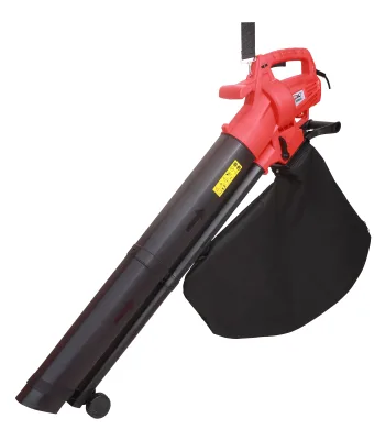 Heavy Duty Electric Leaf Blower Vacuum, Multi Functional Garden Blower Shredder with Large Capacity Collection Bag