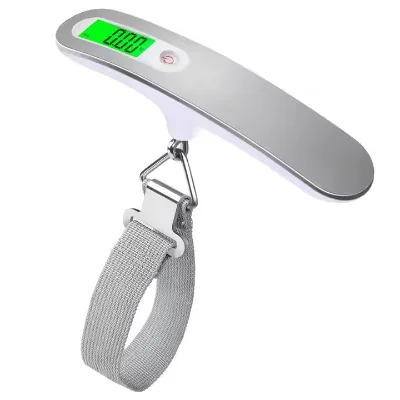 Portable LCD Stainless Steel Electronic Weighing Travel 50KG Travel Portable Digital Weight Scales