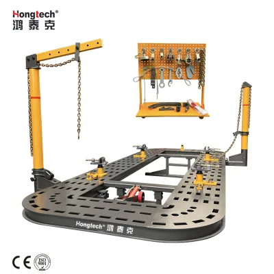 Car Frame Machine Girder Calibrator Auto Repair Bench Car Berch Automobile Girder Corrector