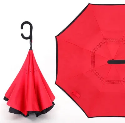 Automatic C-type Car Umbrella Customized Advertising logo