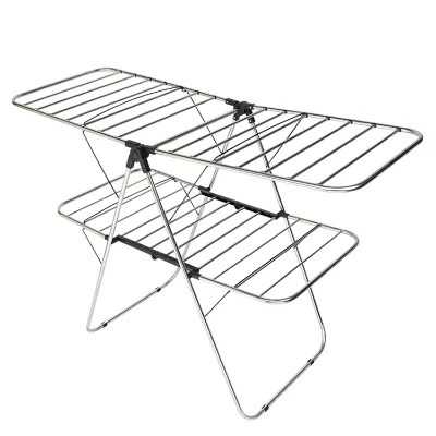 Wholesale Pricing Space Saving Garment Cloth Dryer Standing Hanger Airer