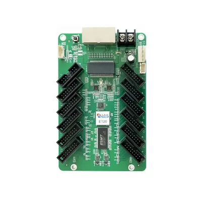 Colorlight E120 LED Display 192x1024 Pixels Supports 24 Groups Paralleldata & 32 Groups Serial Data Receiving Card