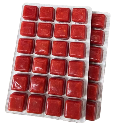 High-nutrition High-protein Frozen Beef Heart Blister Packing for Fish
