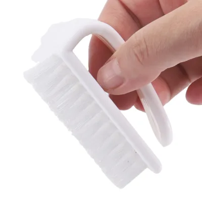 Plastic Toes and Nails Cleaning Nail Scrub Brush with High Quality