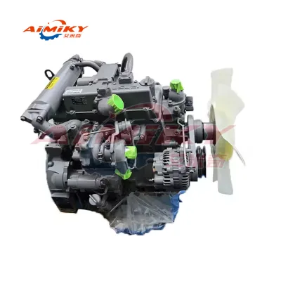 Engine Assembly for ISUZU 4LE2 Engine for JCB Excavator Engine Parts