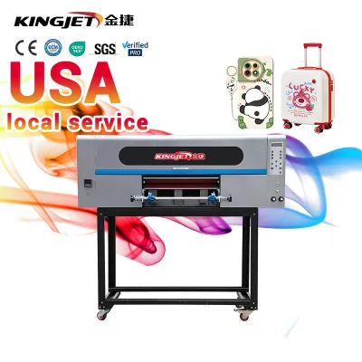 New Arrival Metallic Foil Varnish AB Film Dtf Printing Machine Uv Dtf Printer A4 A3 Box 30cm 60cm Transfer Uv Dtf Printer