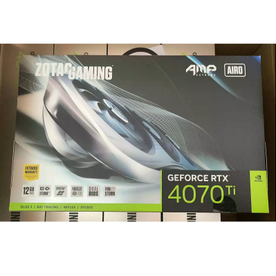 4070ti GeForce RTX 4070 Ti 12GB AMP EXTREME AIRO G6X 192 Bit 16pin Gaming Graphics Card