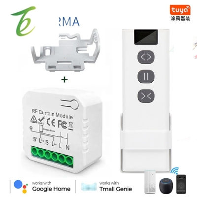 Cross-border graffiti APP, timed voice, tubular motor controller, smart home WIFI, curtain switch, on-off device