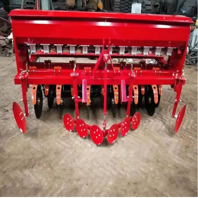Wheat Seeder, Tractor, Suspended Wheat Seeder, Multi Row Wheat Seeder, Multifunctional Sorghum and Millet Seeder