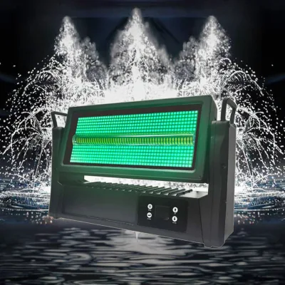 Outdoor Waterproof 1000W RGB Strobe LED Lighting IP65 Moving Head Fly Case for Theme Park Colouring with Luces