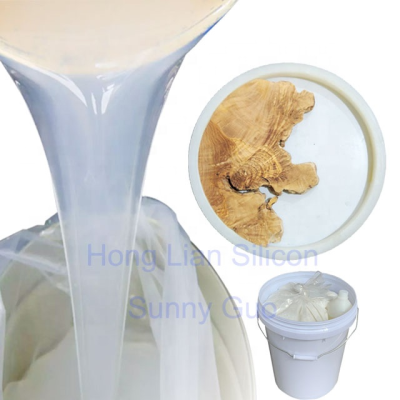 35A translucent liquid silicone rubber platinum cure food grade silicone for large size resin table mold making silicone rubber
