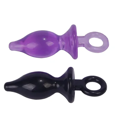 Medical Silicone 4Pcs Set Anales Plug Trainer Kit Butt Plugs & Beads Massage Toys Trainer Prostate Massage Anus Dilator